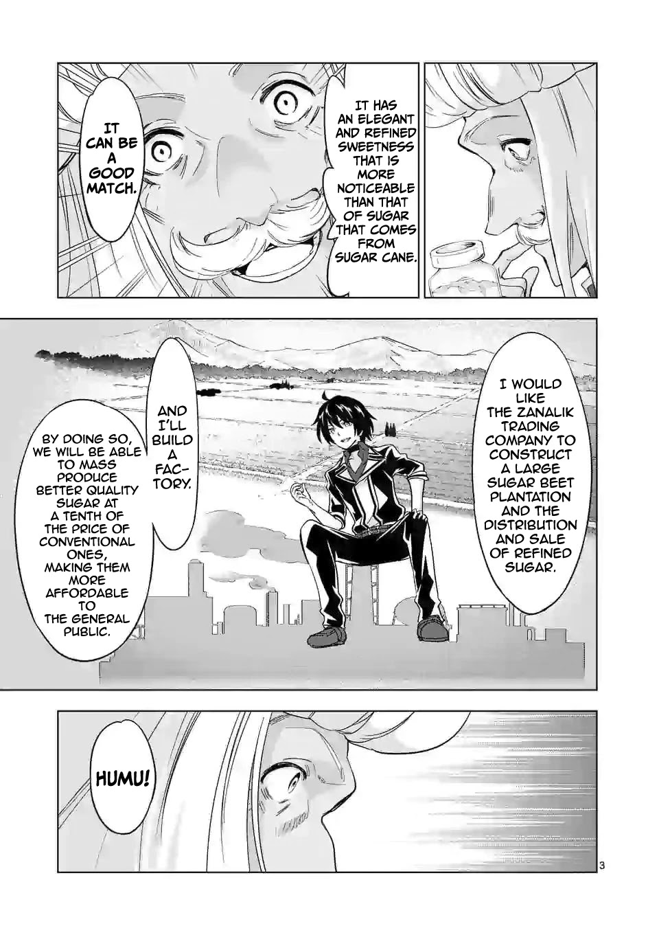 Shijou Saikyou Orc-san no Tanoshii Tanetsuke Harem Zukuri - Chapter 44 [photo 4] - MangaPorn