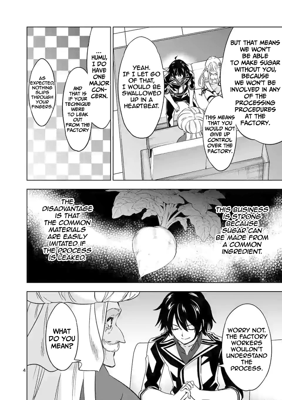 Shijou Saikyou Orc-san no Tanoshii Tanetsuke Harem Zukuri - Chapter 44 [photo 5] - MangaPorn