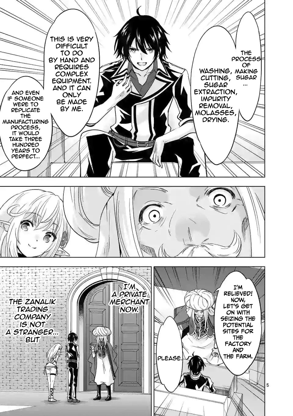 Shijou Saikyou Orc-san no Tanoshii Tanetsuke Harem Zukuri - Chapter 44 [photo 6] - MangaPorn