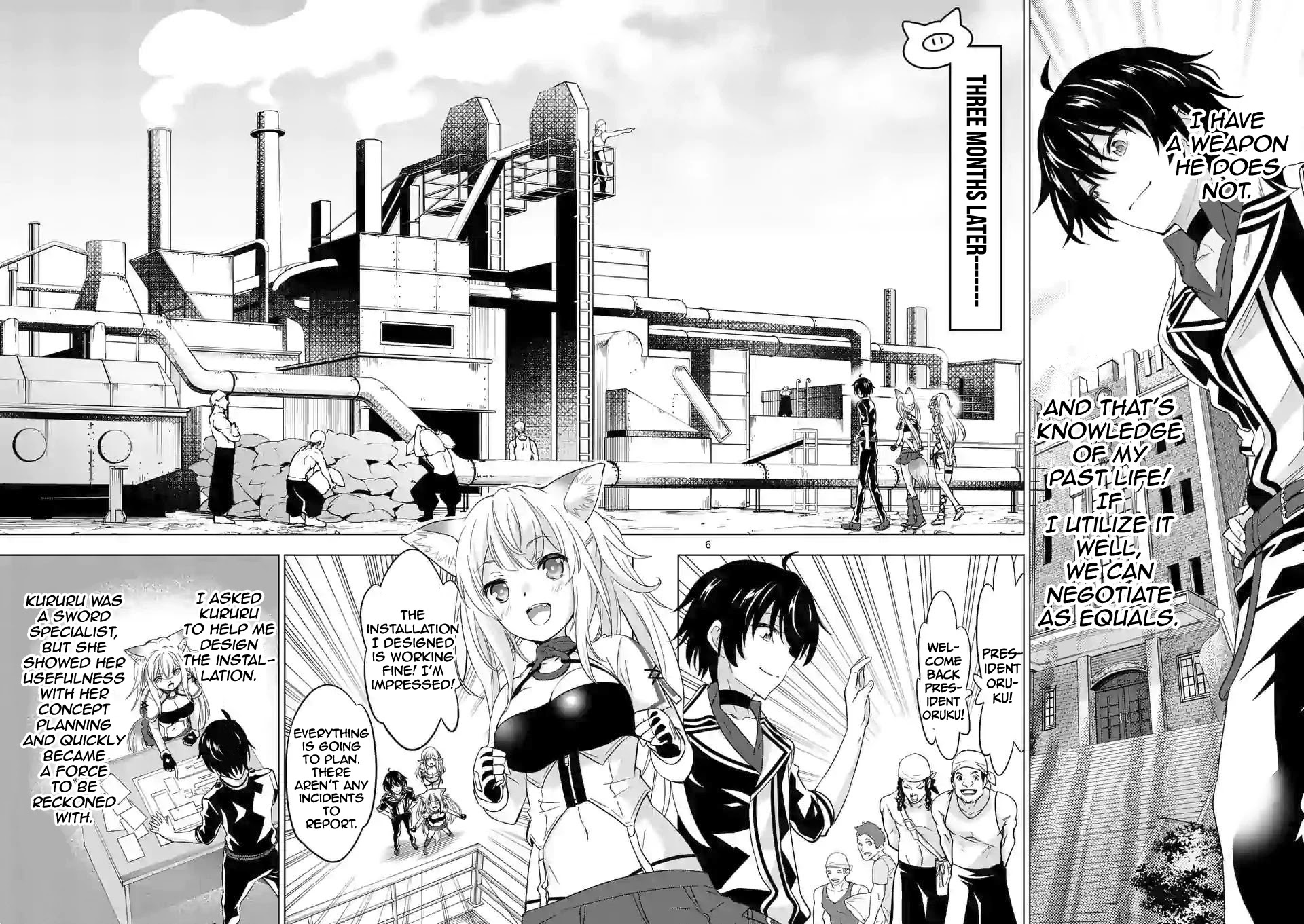 Shijou Saikyou Orc-san no Tanoshii Tanetsuke Harem Zukuri - Chapter 44 [photo 7] - MangaPorn