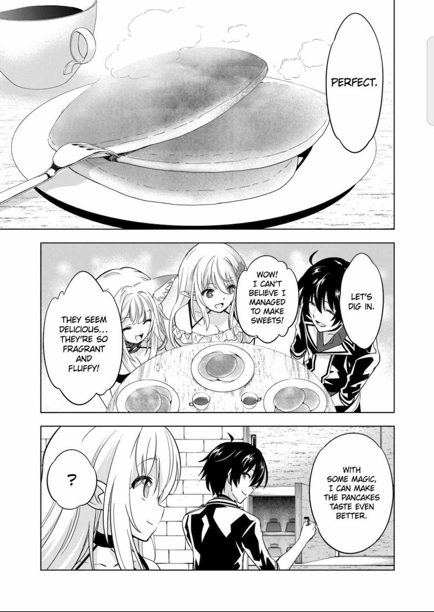 Shijou Saikyou Orc-san no Tanoshii Tanetsuke Harem Zukuri - Chapter 45 [photo 3] - MangaPorn