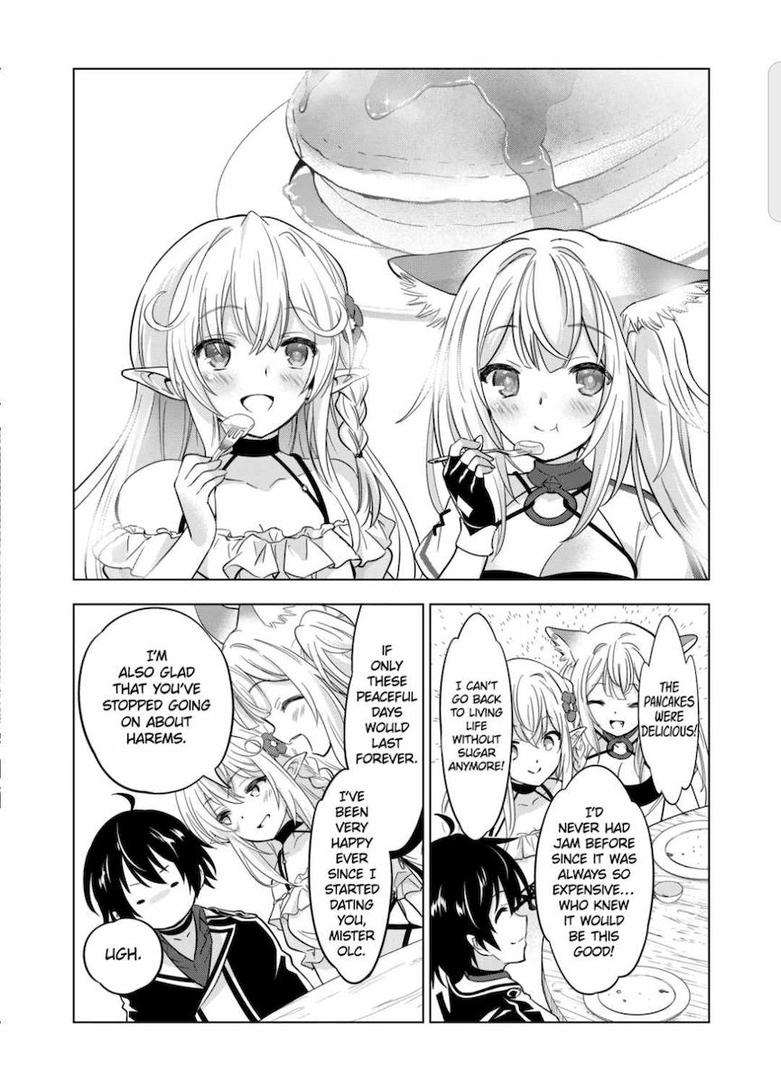 Shijou Saikyou Orc-san no Tanoshii Tanetsuke Harem Zukuri - Chapter 45 [photo 5] - MangaPorn