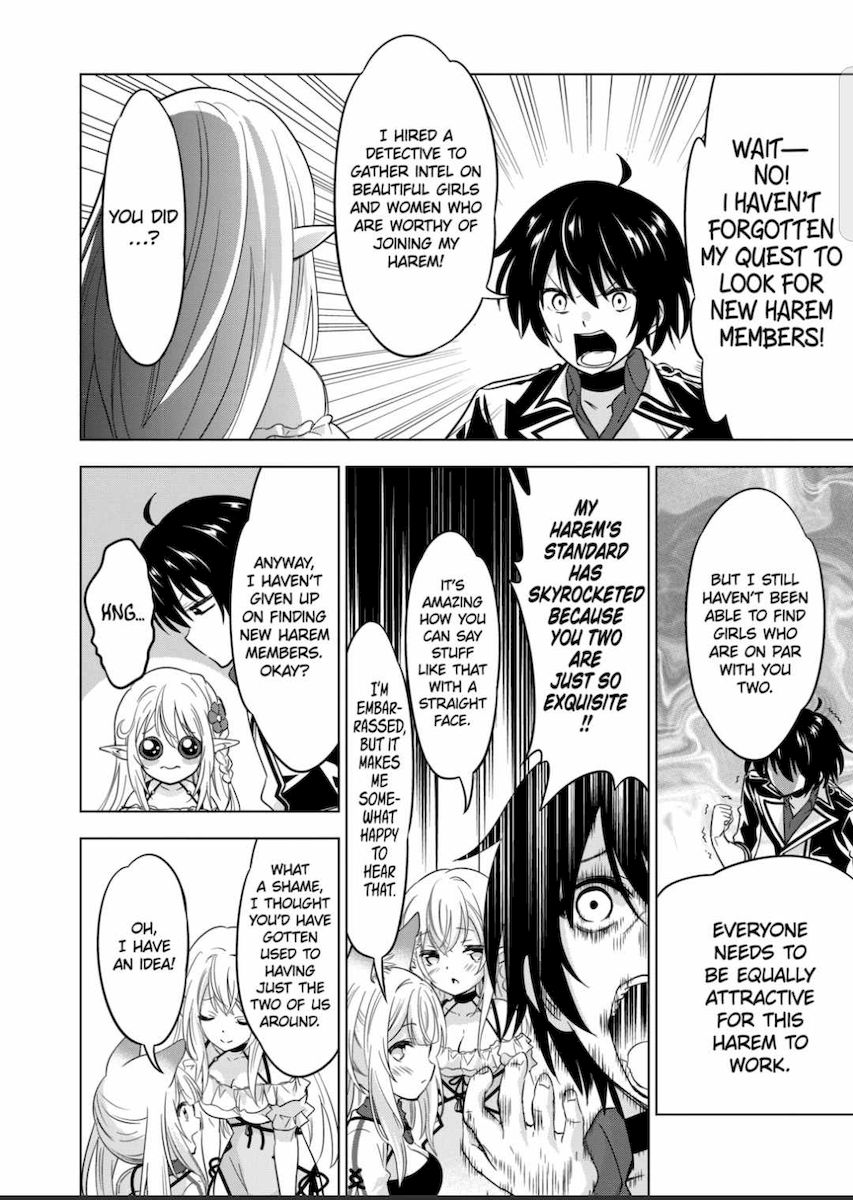 Shijou Saikyou Orc-san no Tanoshii Tanetsuke Harem Zukuri - Chapter 45 [photo 6] - MangaPorn