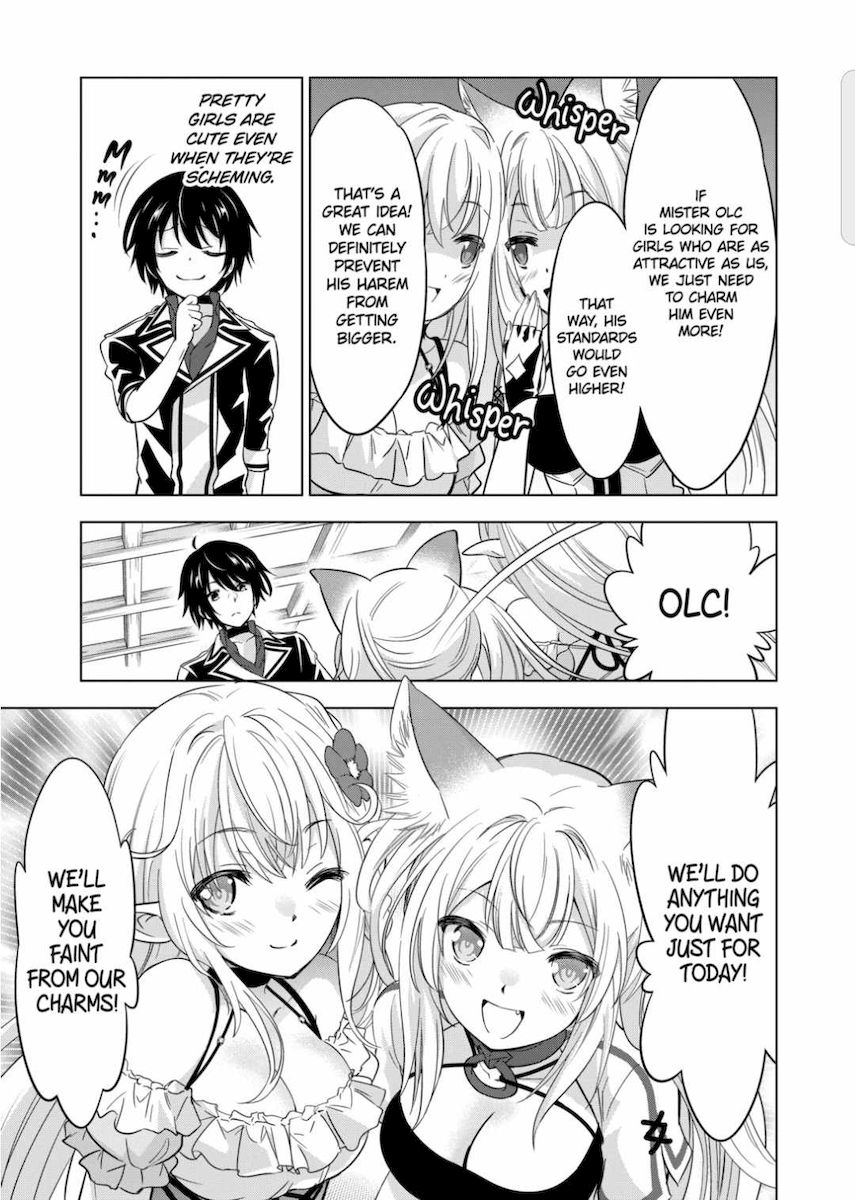 Shijou Saikyou Orc-san no Tanoshii Tanetsuke Harem Zukuri - Chapter 45 [photo 7] - MangaPorn