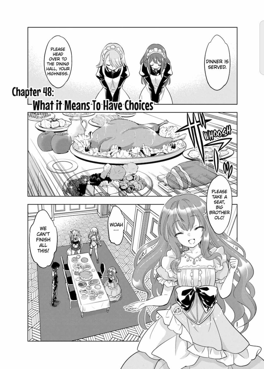 Shijou Saikyou Orc-san no Tanoshii Tanetsuke Harem Zukuri - Chapter 48 [photo 1] - MangaPorn