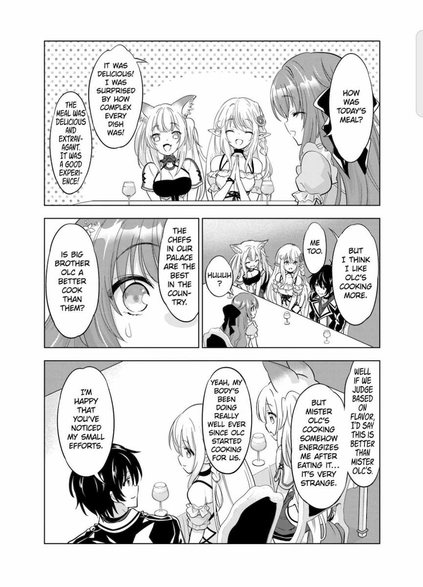 Shijou Saikyou Orc-san no Tanoshii Tanetsuke Harem Zukuri - Chapter 48 [photo 4] - MangaPorn