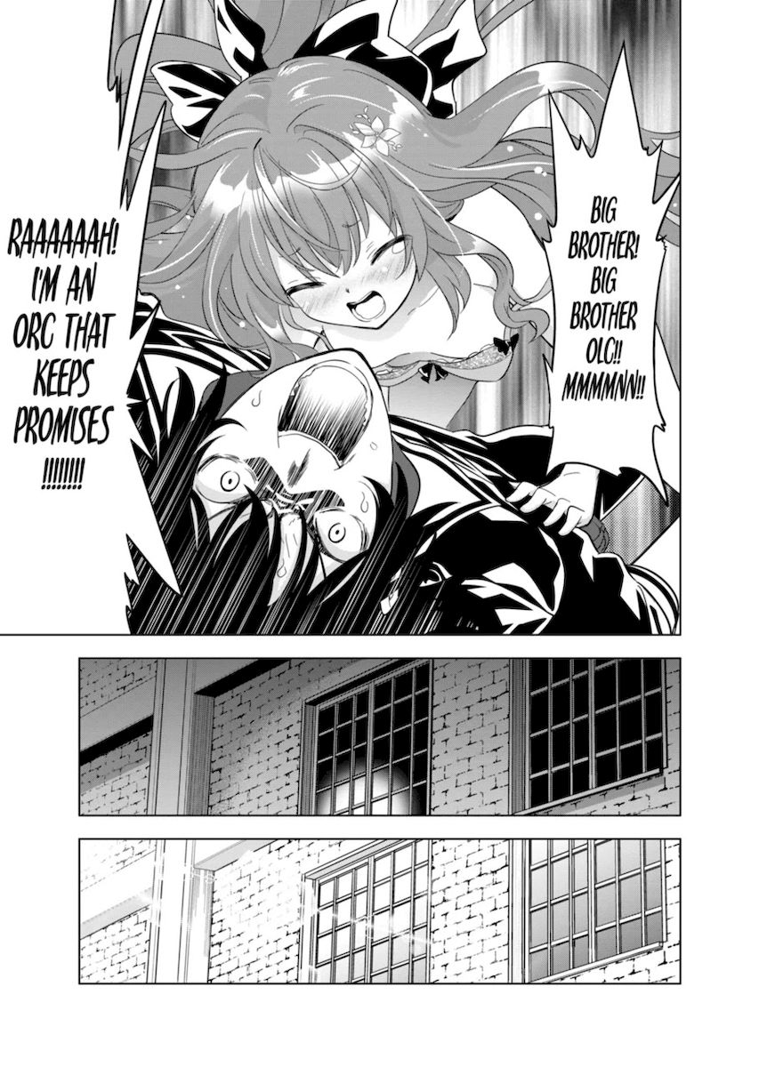 Shijou Saikyou Orc-san no Tanoshii Tanetsuke Harem Zukuri - Chapter 49 [photo 19] - MangaPorn