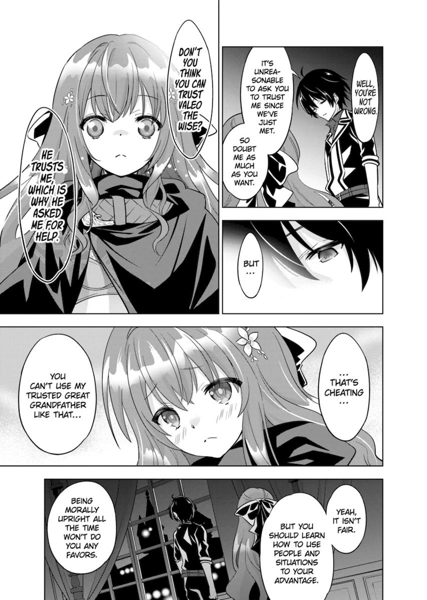 Shijou Saikyou Orc-san no Tanoshii Tanetsuke Harem Zukuri - Chapter 49 [photo 9] - MangaPorn