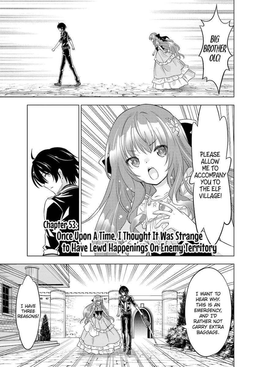 Shijou Saikyou Orc-san no Tanoshii Tanetsuke Harem Zukuri - Chapter 53 [photo 1] - MangaPorn