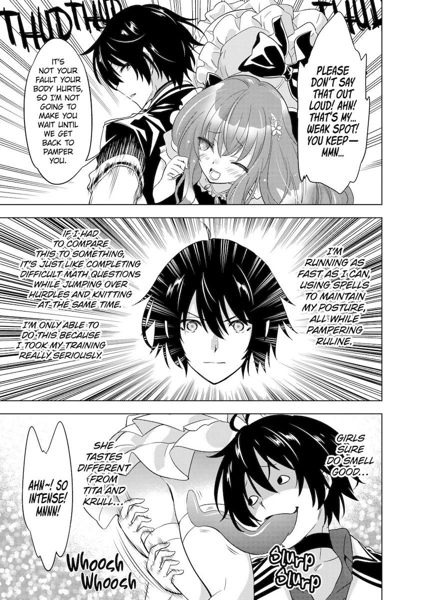 Shijou Saikyou Orc-san no Tanoshii Tanetsuke Harem Zukuri - Chapter 53 [photo 11] - MangaPorn