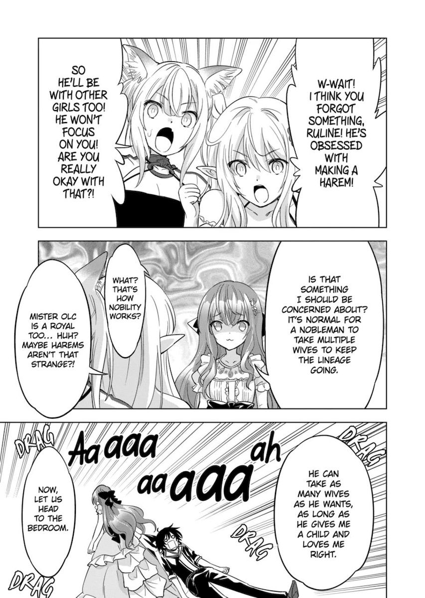 Shijou Saikyou Orc-san no Tanoshii Tanetsuke Harem Zukuri - Chapter 60 [photo 11] - MangaPorn