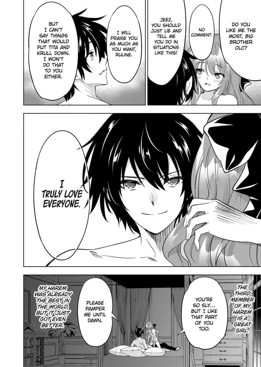 Shijou Saikyou Orc-san no Tanoshii Tanetsuke Harem Zukuri - Chapter 60 [photo 14] - MangaPorn