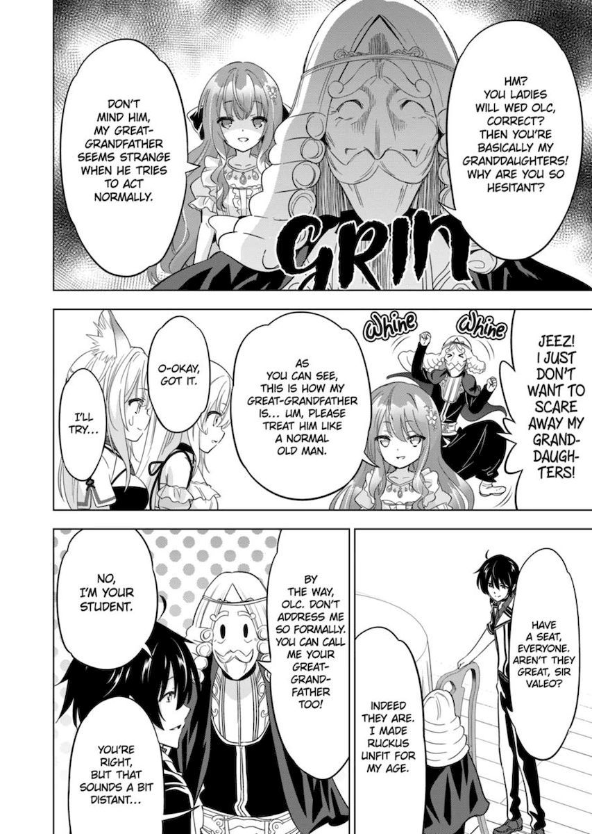 Shijou Saikyou Orc-san no Tanoshii Tanetsuke Harem Zukuri - Chapter 61 [photo 10] - MangaPorn