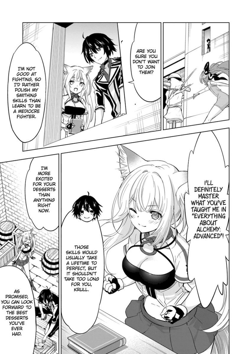 Shijou Saikyou Orc-san no Tanoshii Tanetsuke Harem Zukuri - Chapter 63 [photo 3] - MangaPorn