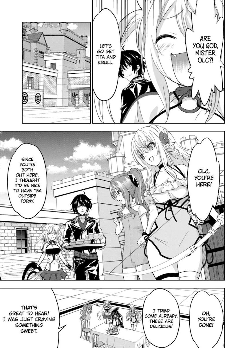 Shijou Saikyou Orc-san no Tanoshii Tanetsuke Harem Zukuri - Chapter 63 [photo 9] - MangaPorn