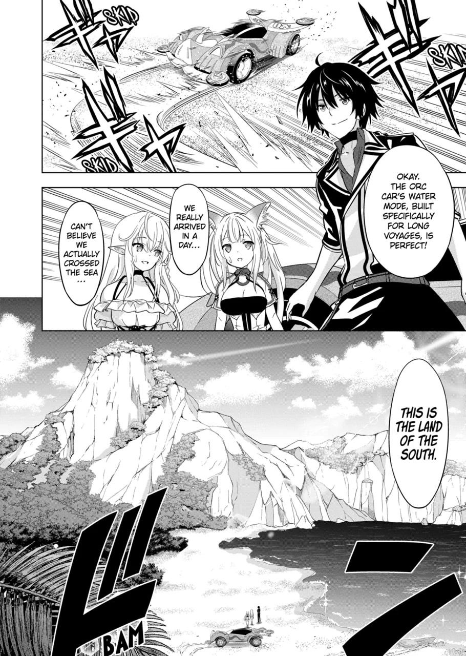 Shijou Saikyou Orc-san no Tanoshii Tanetsuke Harem Zukuri - Chapter 65 [photo 2] - MangaPorn