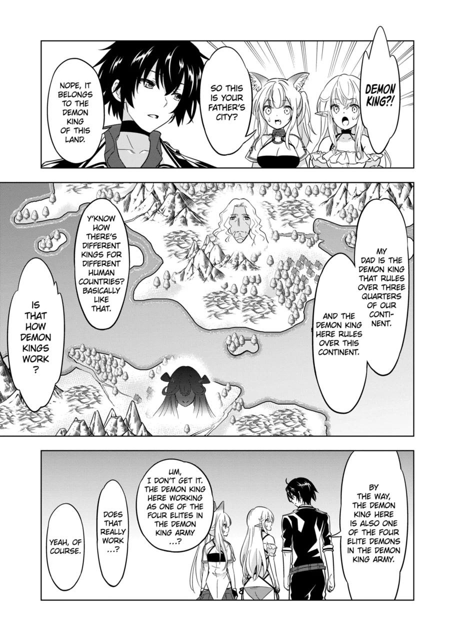 Shijou Saikyou Orc-san no Tanoshii Tanetsuke Harem Zukuri - Chapter 65 [photo 5] - MangaPorn