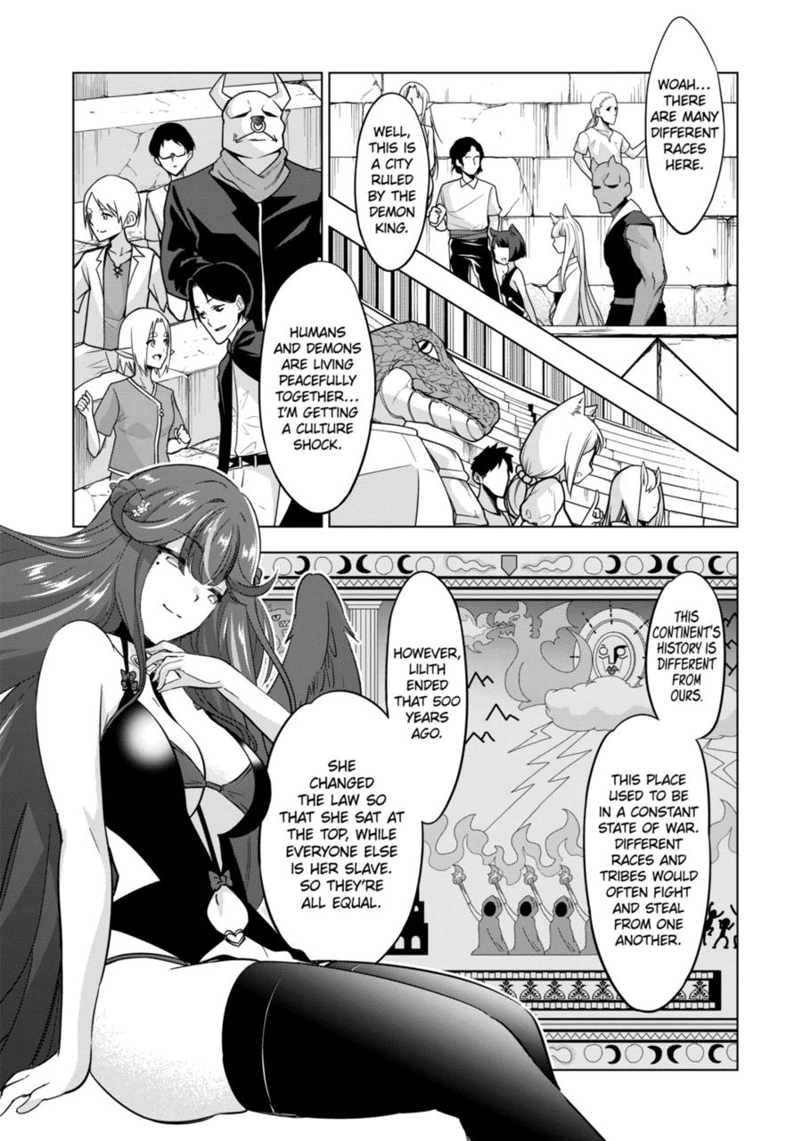 Shijou Saikyou Orc-san no Tanoshii Tanetsuke Harem Zukuri - Chapter 67 [photo 3] - MangaPorn