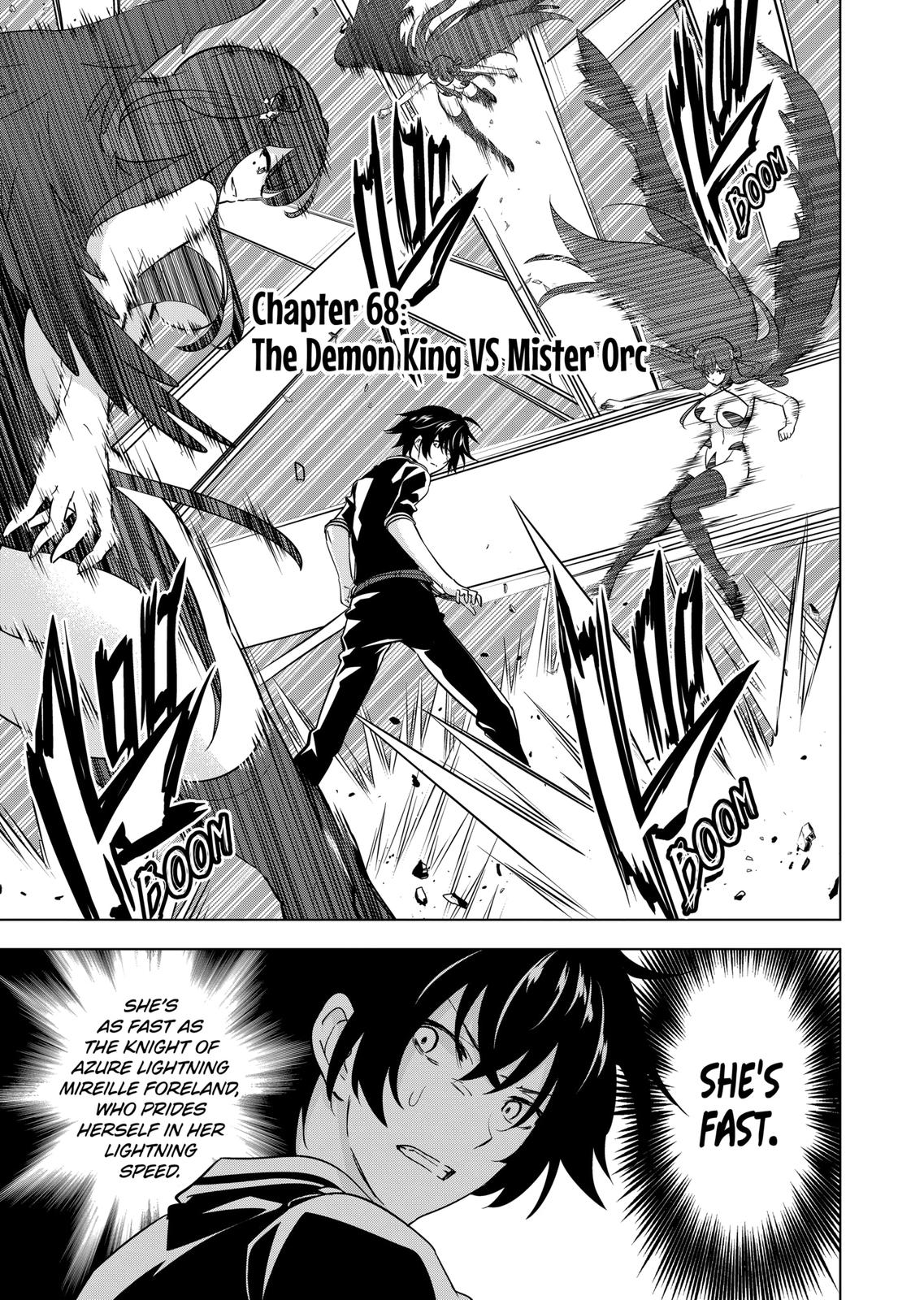 Shijou Saikyou Orc-san no Tanoshii Tanetsuke Harem Zukuri - Chapter 68 [photo 1] - MangaPorn