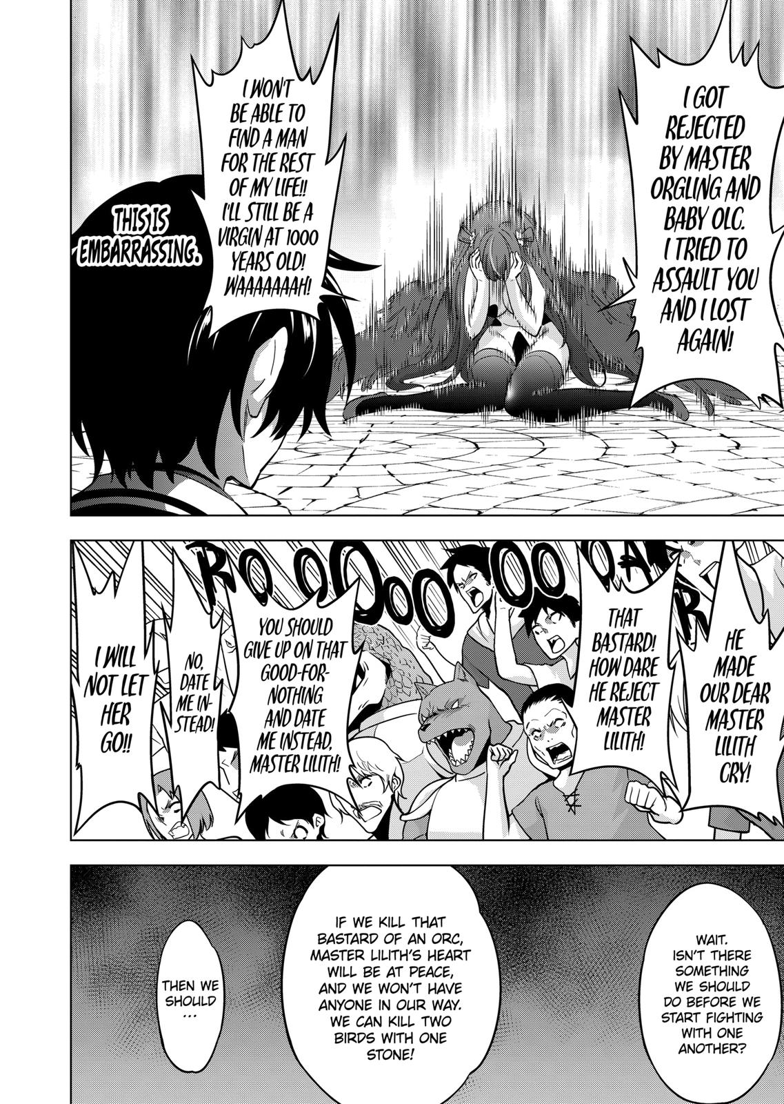 Shijou Saikyou Orc-san no Tanoshii Tanetsuke Harem Zukuri - Chapter 68 [photo 22] - MangaPorn