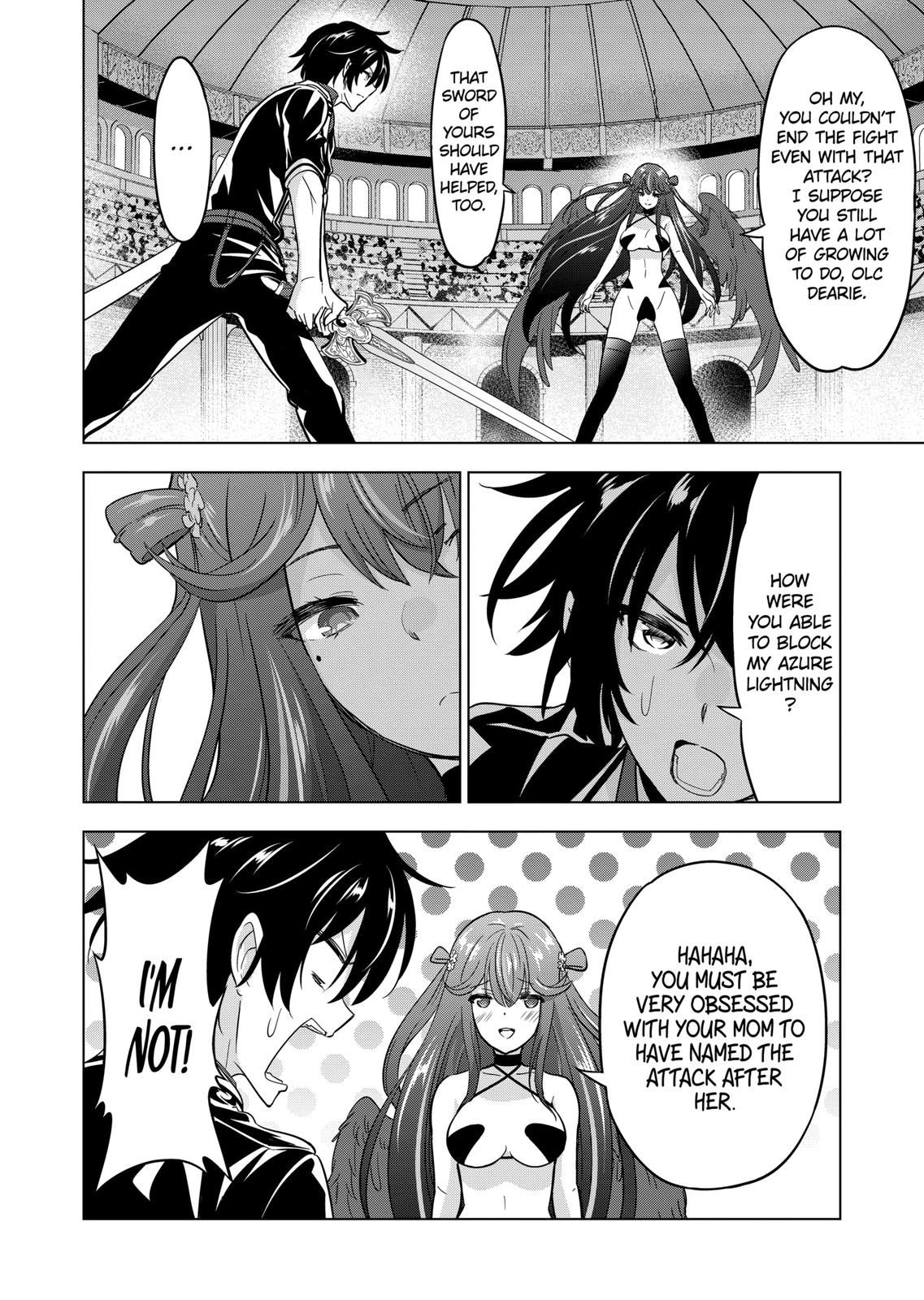 Shijou Saikyou Orc-san no Tanoshii Tanetsuke Harem Zukuri - Chapter 68 [photo 8] - MangaPorn