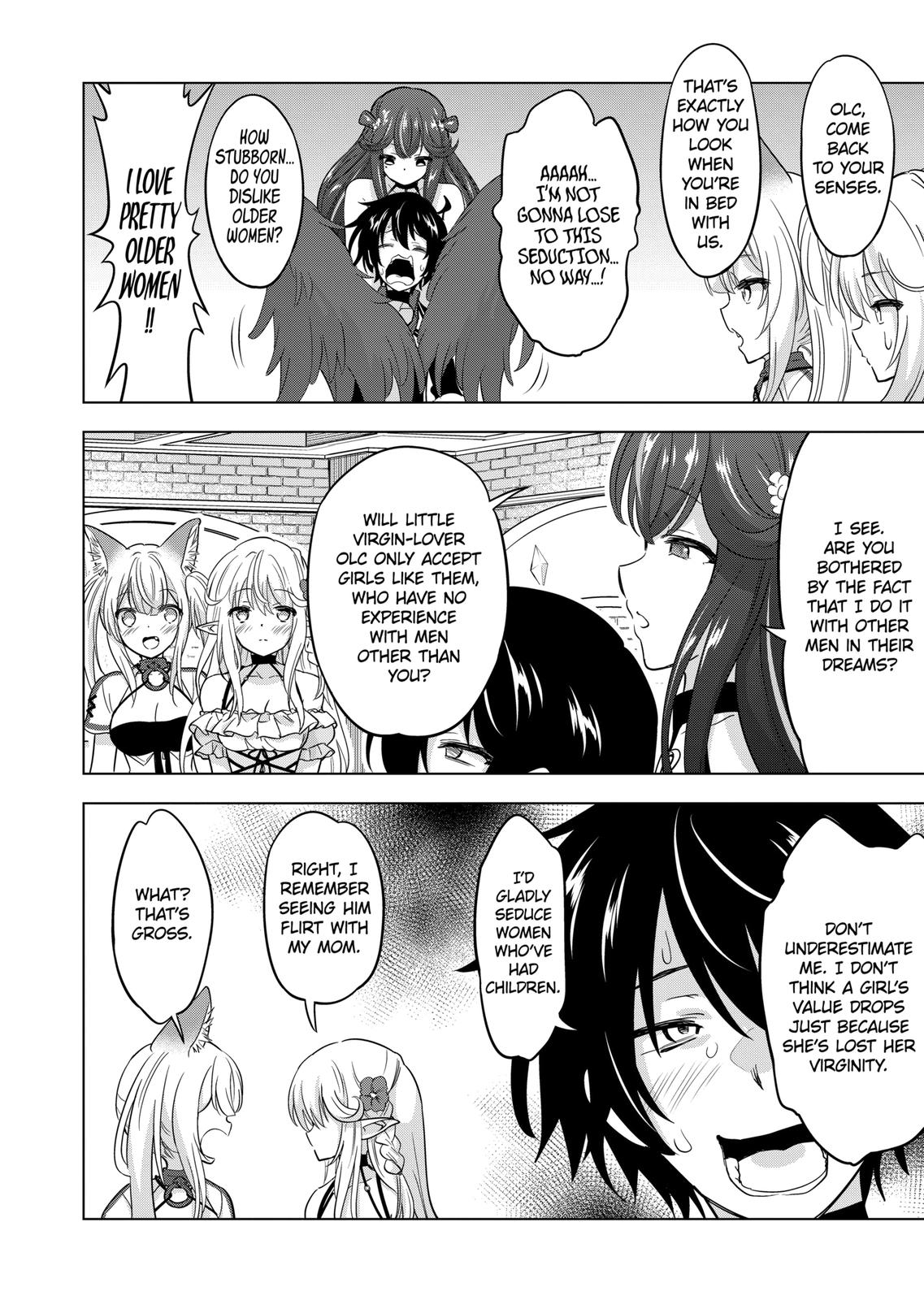 Shijou Saikyou Orc-san no Tanoshii Tanetsuke Harem Zukuri - Chapter 69 [photo 8] - MangaPorn