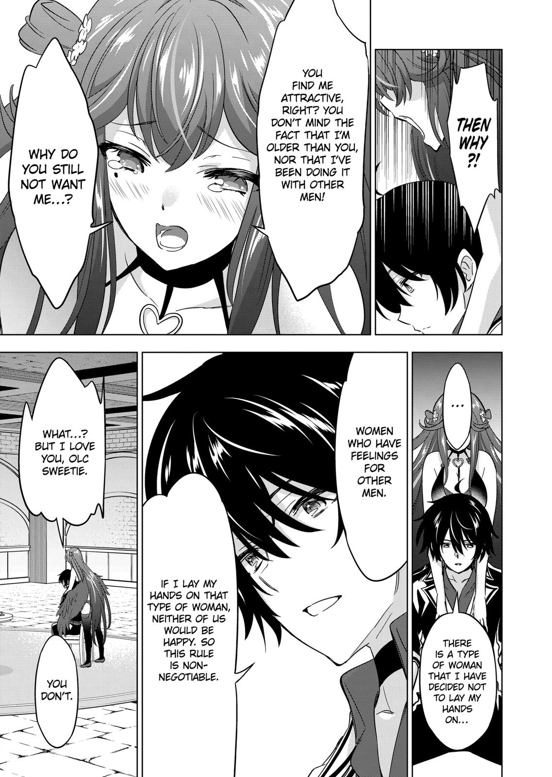 Shijou Saikyou Orc-san no Tanoshii Tanetsuke Harem Zukuri - Chapter 69 [photo 9] - MangaPorn