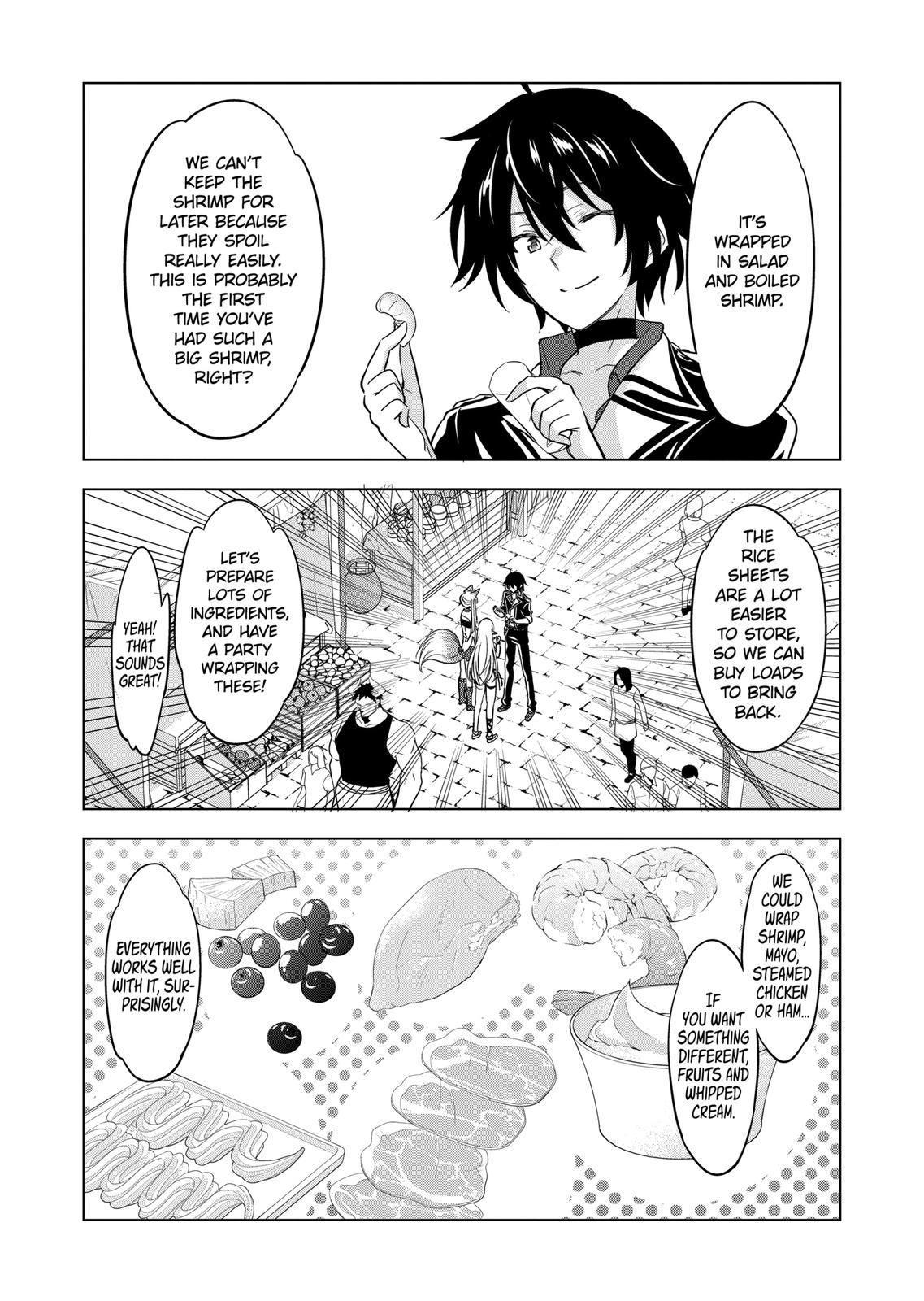 Shijou Saikyou Orc-san no Tanoshii Tanetsuke Harem Zukuri - Chapter 70 [photo 10] - MangaPorn