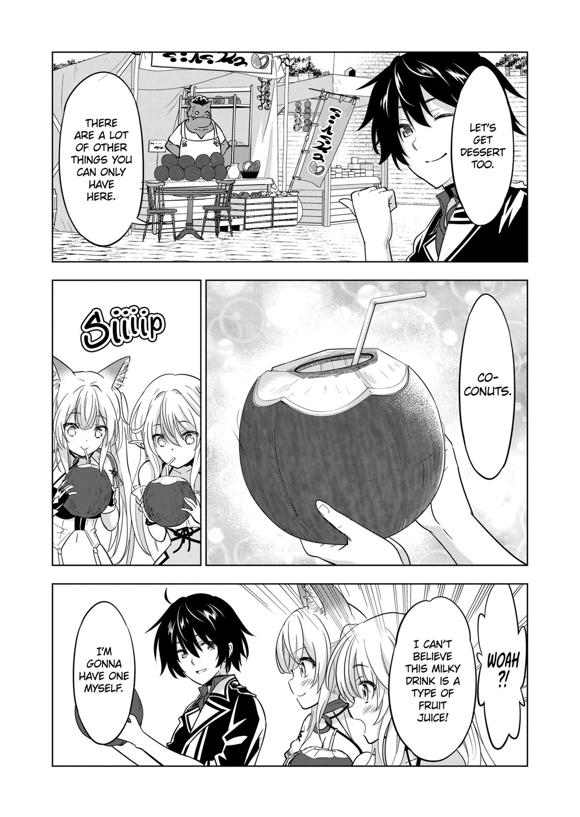 Shijou Saikyou Orc-san no Tanoshii Tanetsuke Harem Zukuri - Chapter 70 [photo 11] - MangaPorn