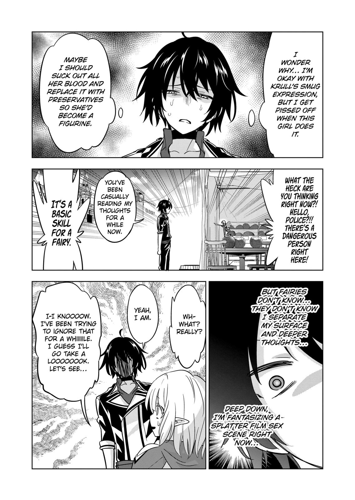 Shijou Saikyou Orc-san no Tanoshii Tanetsuke Harem Zukuri - Chapter 70 [photo 14] - MangaPorn