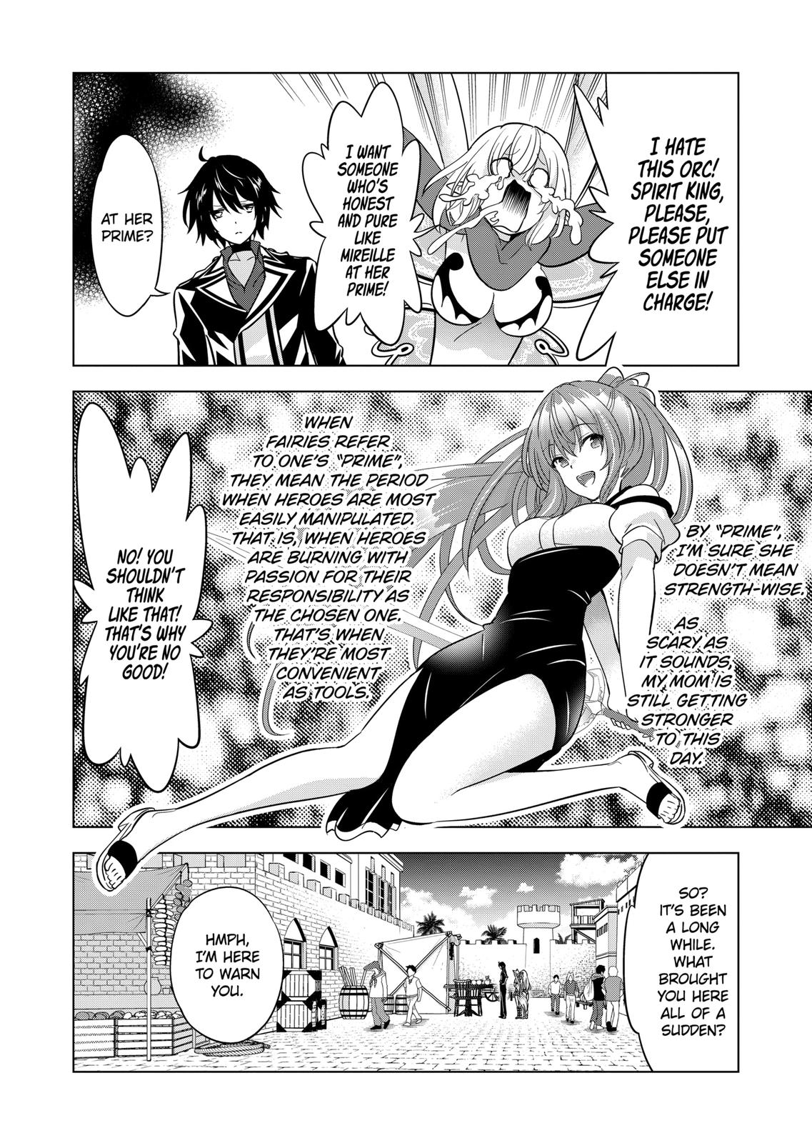Shijou Saikyou Orc-san no Tanoshii Tanetsuke Harem Zukuri - Chapter 70 [photo 16] - MangaPorn