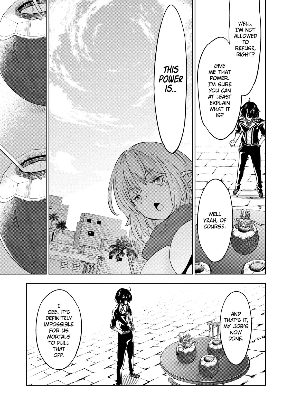 Shijou Saikyou Orc-san no Tanoshii Tanetsuke Harem Zukuri - Chapter 70 [photo 21] - MangaPorn