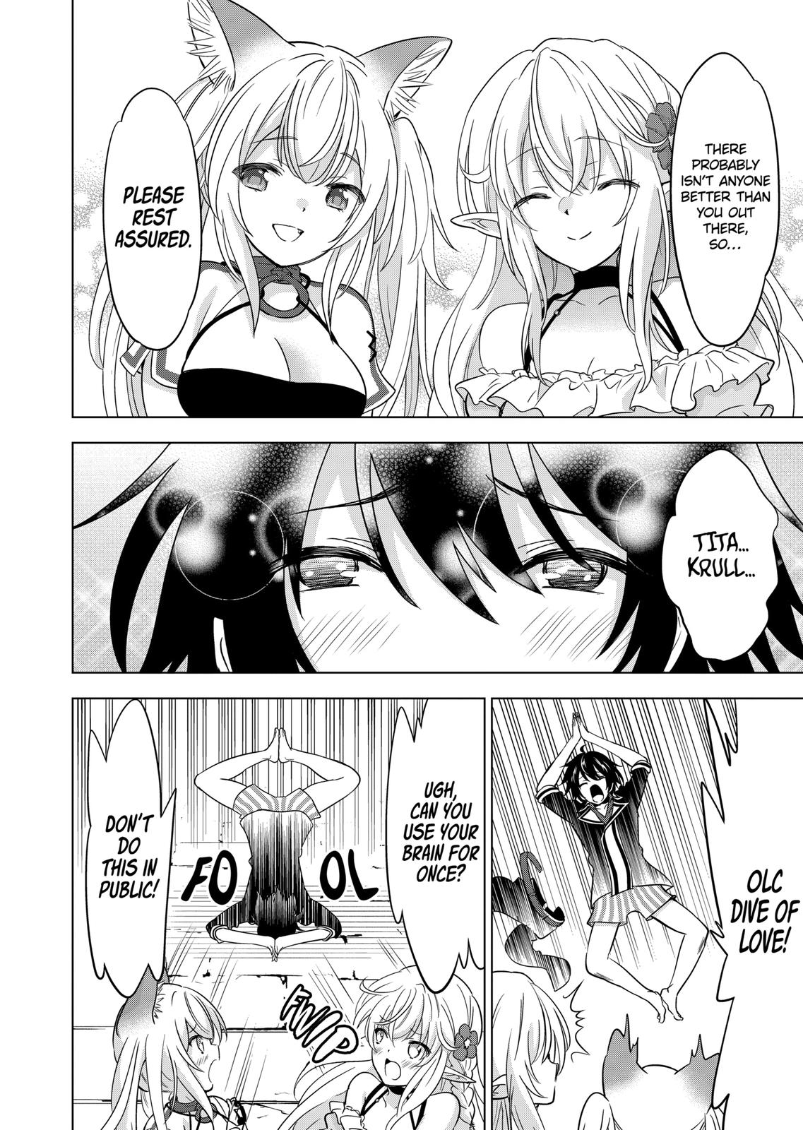 Shijou Saikyou Orc-san no Tanoshii Tanetsuke Harem Zukuri - Chapter 70 [photo 6] - MangaPorn
