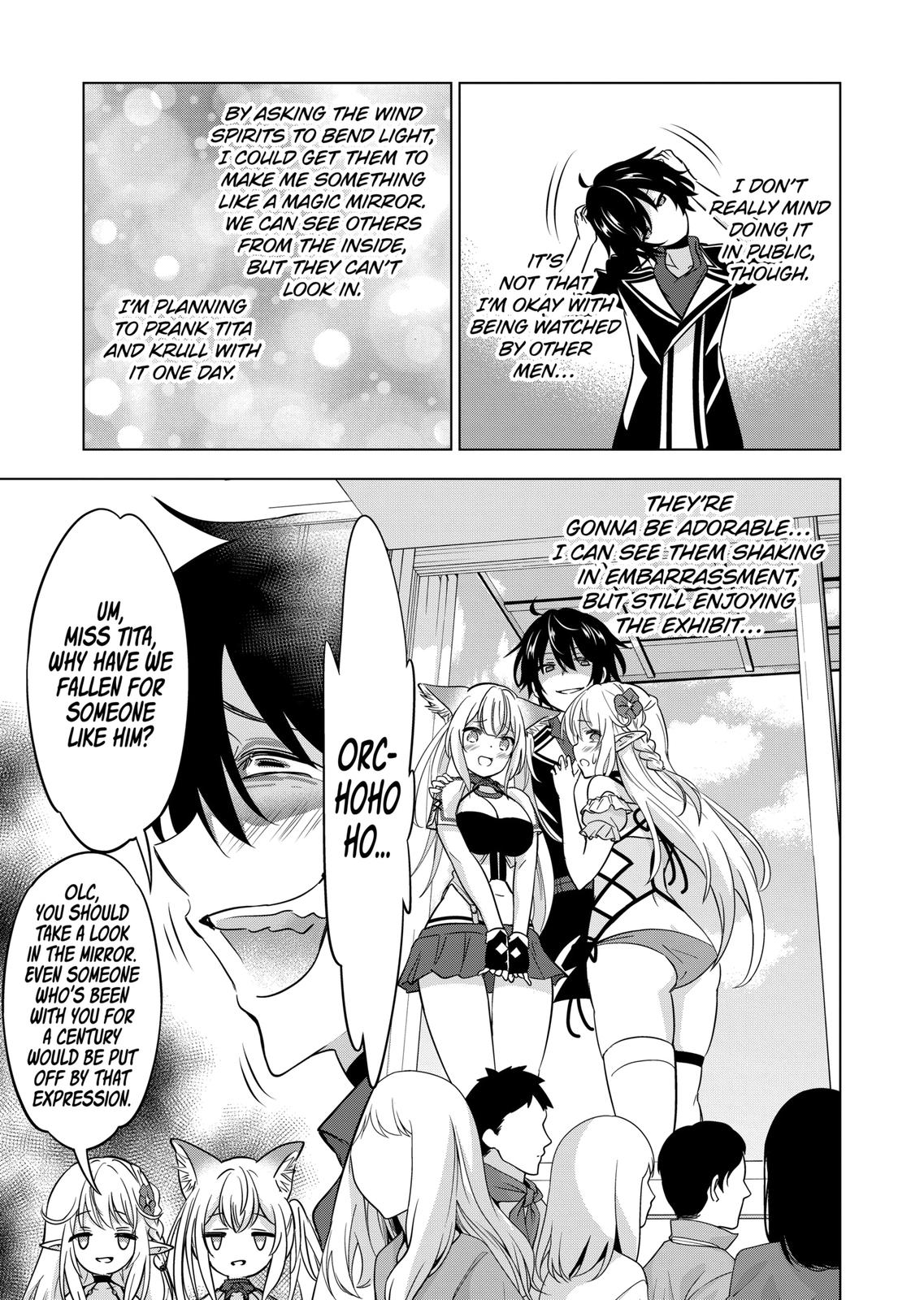 Shijou Saikyou Orc-san no Tanoshii Tanetsuke Harem Zukuri - Chapter 70 [photo 7] - MangaPorn