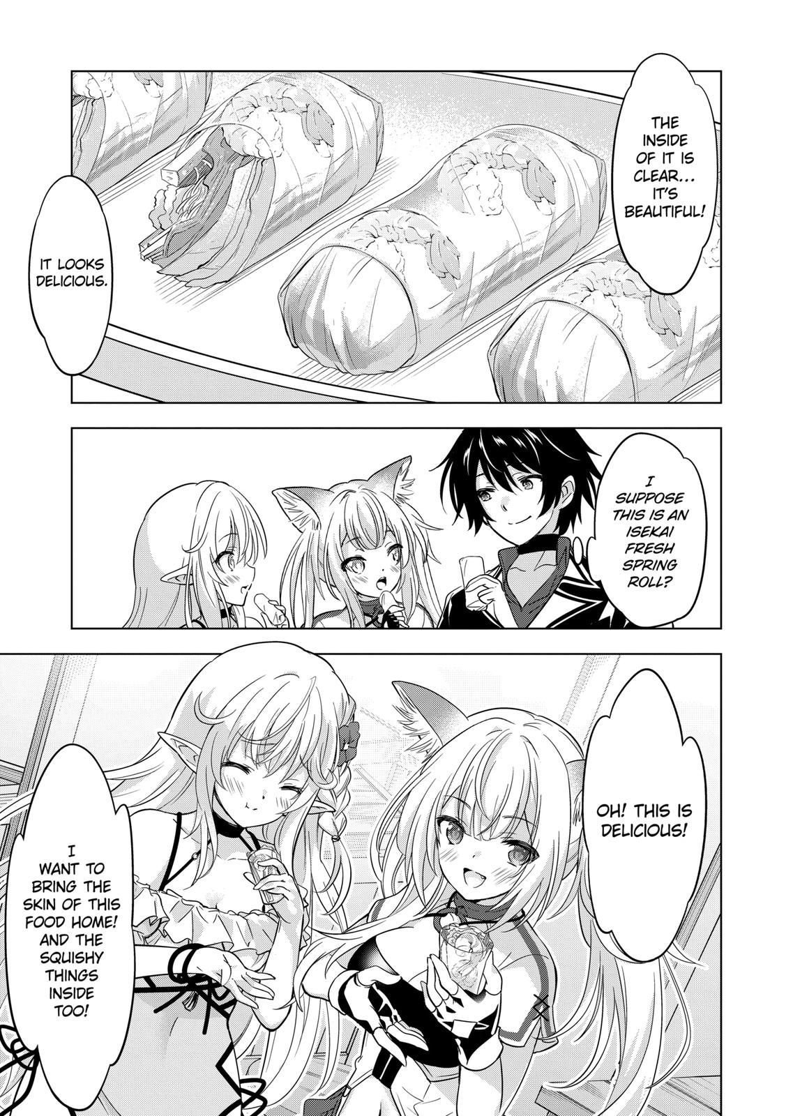 Shijou Saikyou Orc-san no Tanoshii Tanetsuke Harem Zukuri - Chapter 70 [photo 9] - MangaPorn