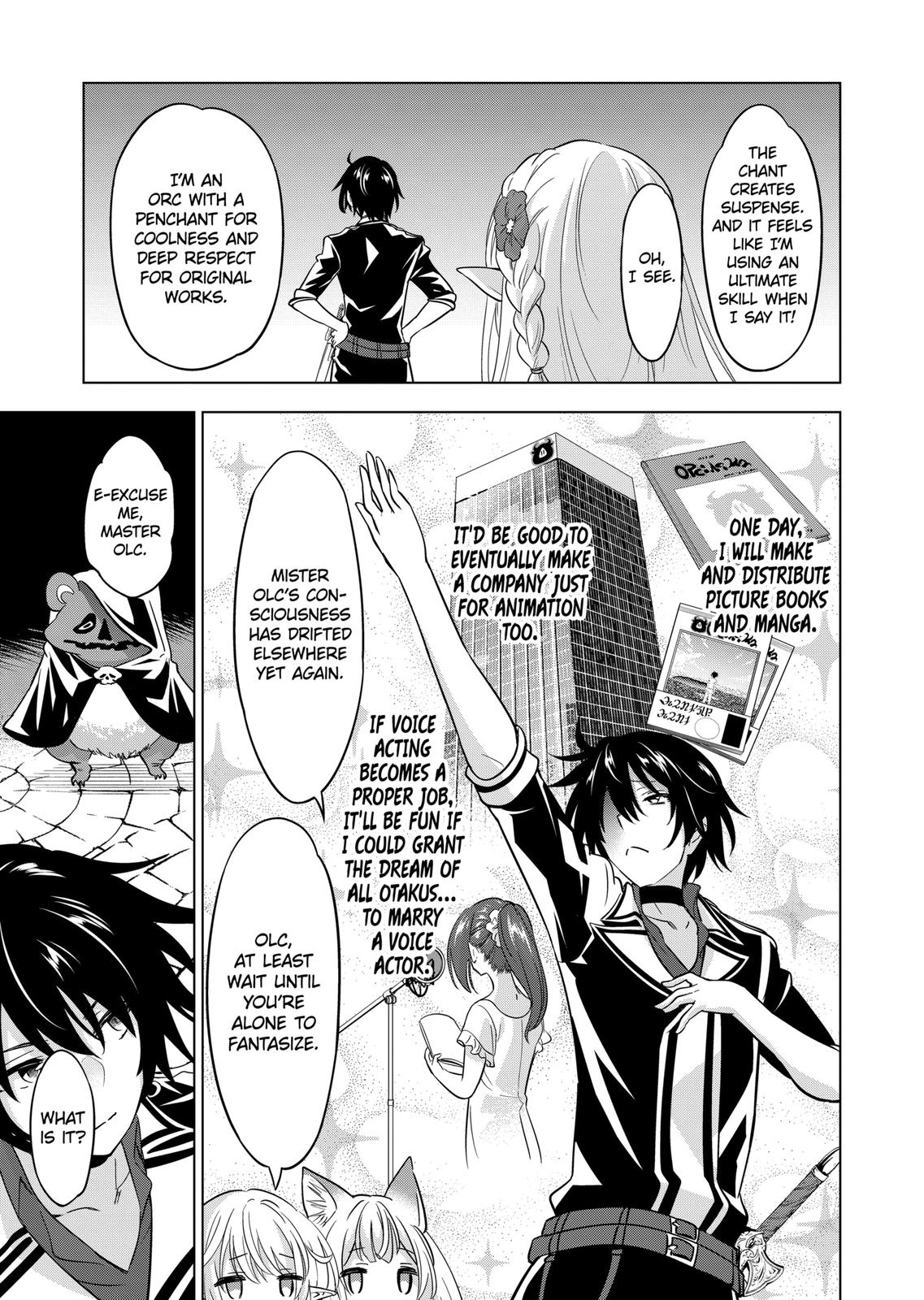 Shijou Saikyou Orc-san no Tanoshii Tanetsuke Harem Zukuri - Chapter 71 [photo 10] - MangaPorn