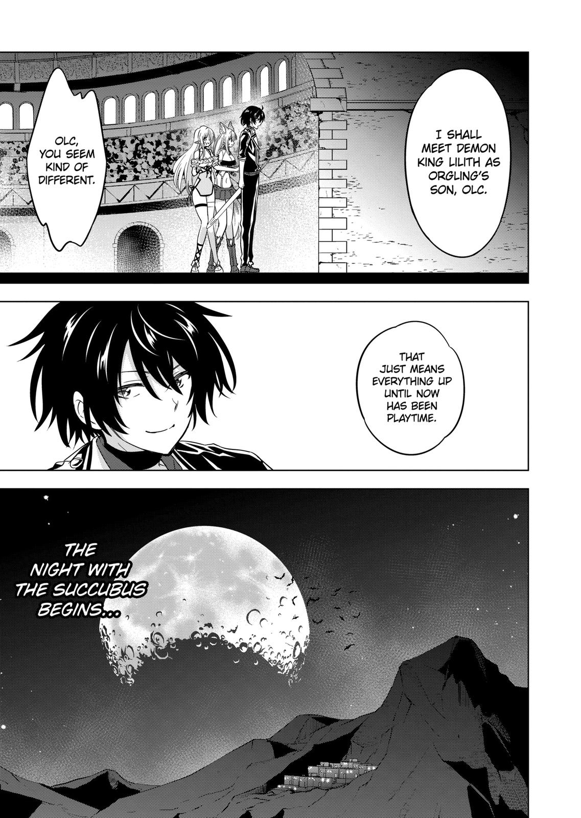 Shijou Saikyou Orc-san no Tanoshii Tanetsuke Harem Zukuri - Chapter 71 [photo 12] - MangaPorn