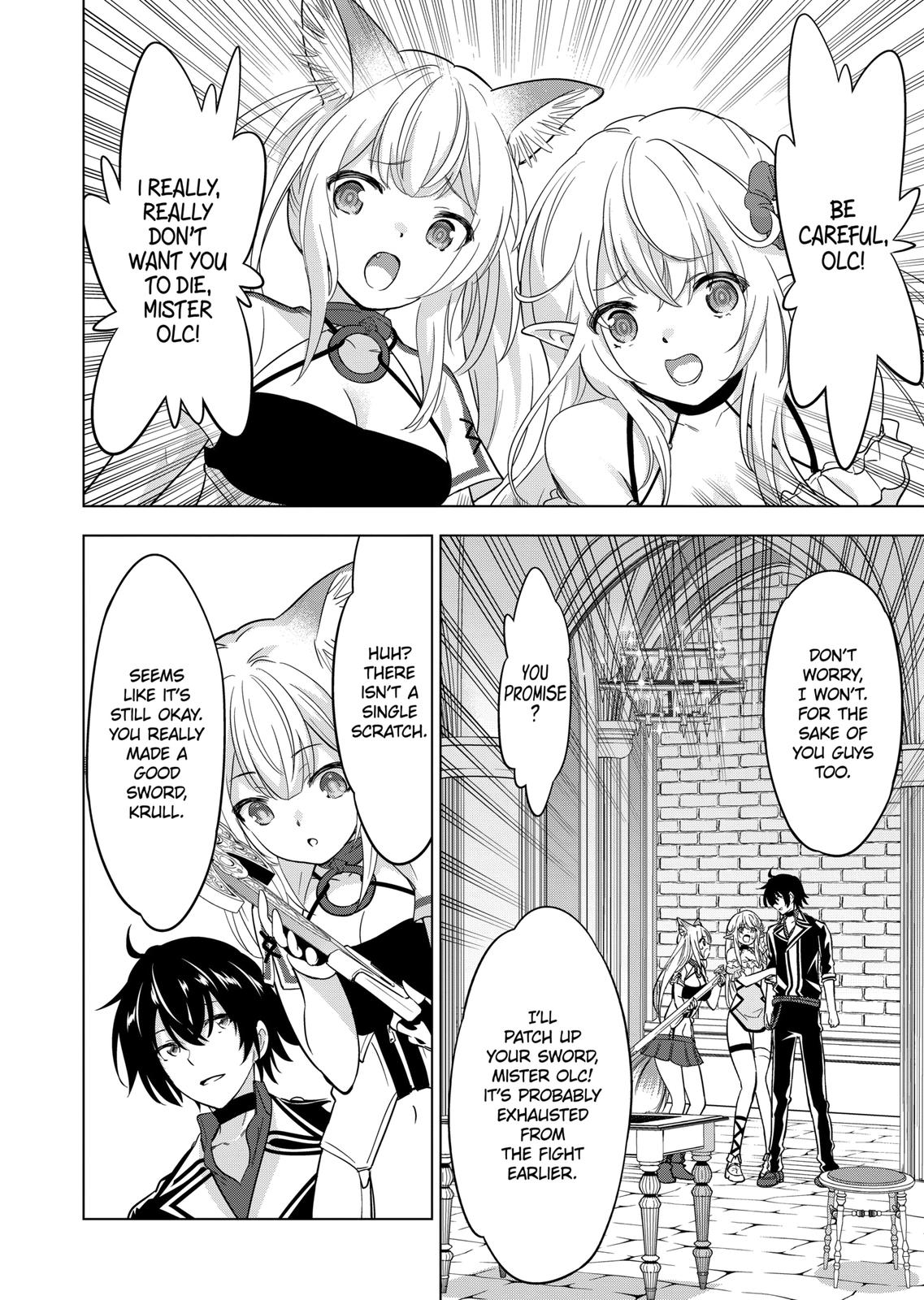 Shijou Saikyou Orc-san no Tanoshii Tanetsuke Harem Zukuri - Chapter 71 [photo 2] - MangaPorn
