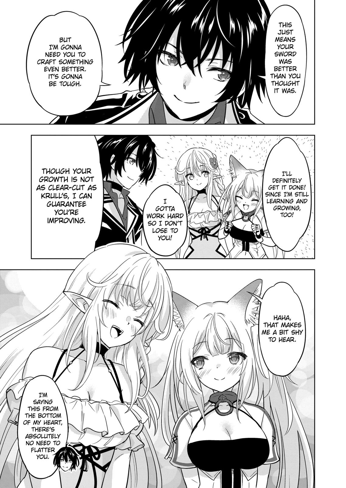 Shijou Saikyou Orc-san no Tanoshii Tanetsuke Harem Zukuri - Chapter 71 [photo 3] - MangaPorn