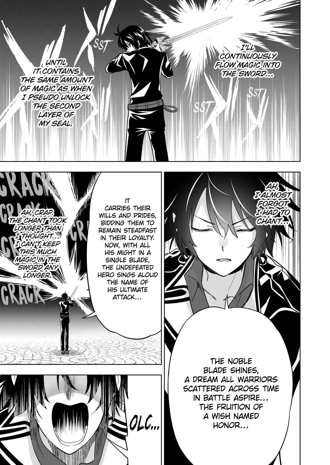Shijou Saikyou Orc-san no Tanoshii Tanetsuke Harem Zukuri - Chapter 71 [photo 5] - MangaPorn