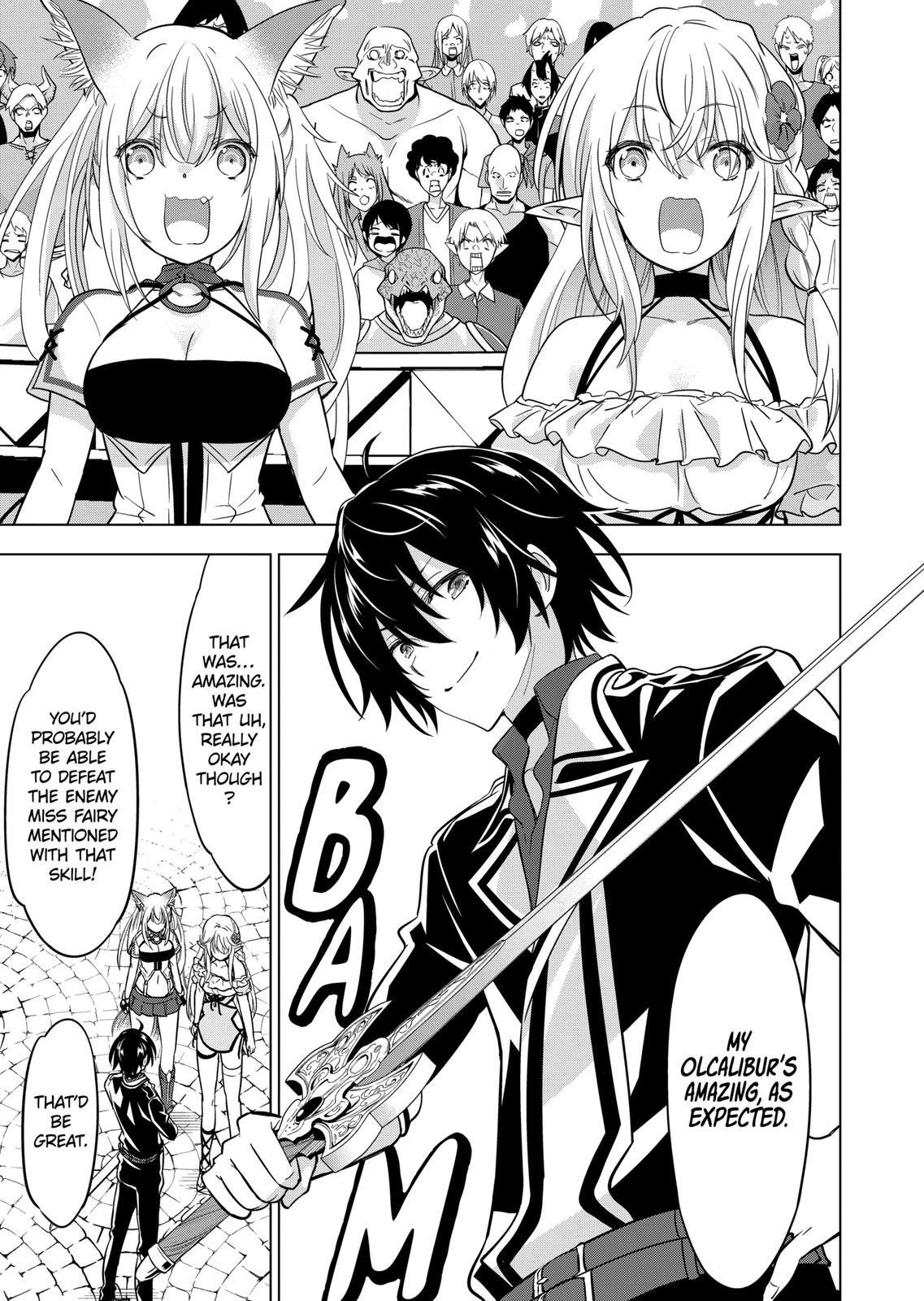 Shijou Saikyou Orc-san no Tanoshii Tanetsuke Harem Zukuri - Chapter 71 [photo 8] - MangaPorn