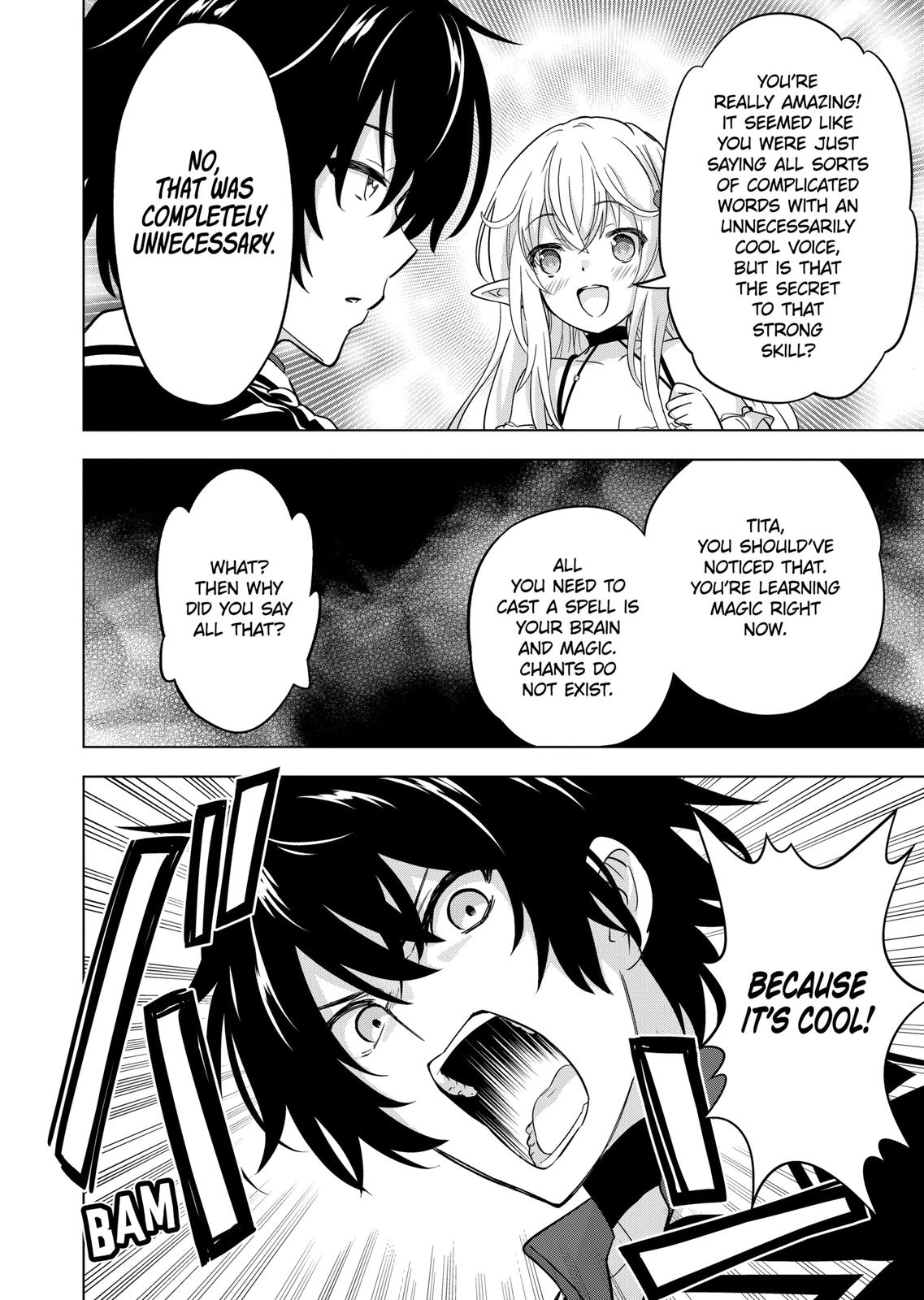 Shijou Saikyou Orc-san no Tanoshii Tanetsuke Harem Zukuri - Chapter 71 [photo 9] - MangaPorn