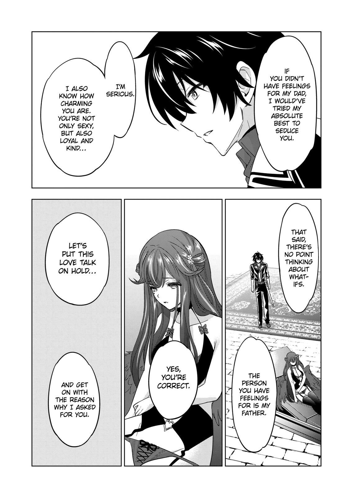 Shijou Saikyou Orc-san no Tanoshii Tanetsuke Harem Zukuri - Chapter 72 [photo 12] - MangaPorn
