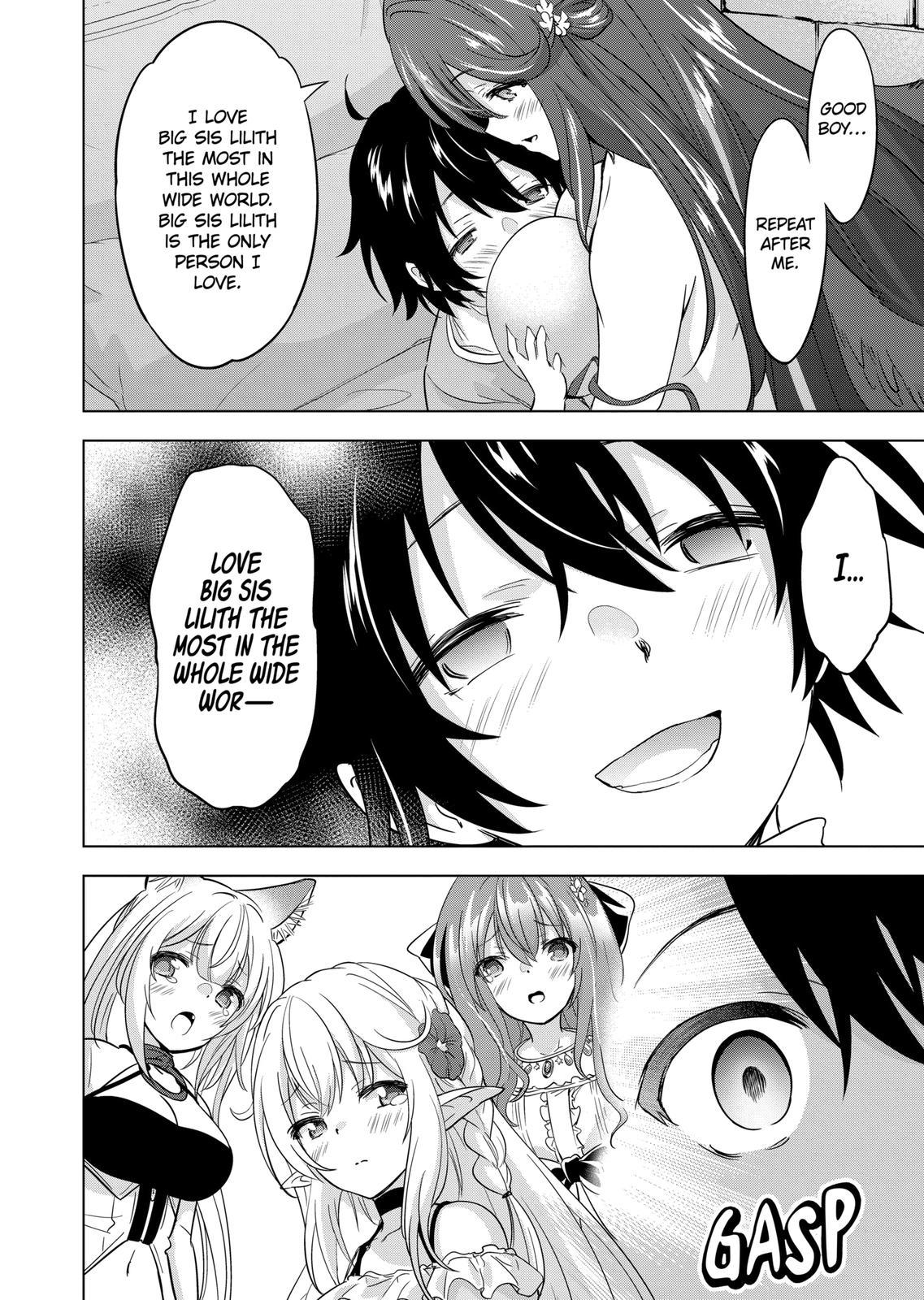 Shijou Saikyou Orc-san no Tanoshii Tanetsuke Harem Zukuri - Chapter 72 [photo 6] - MangaPorn