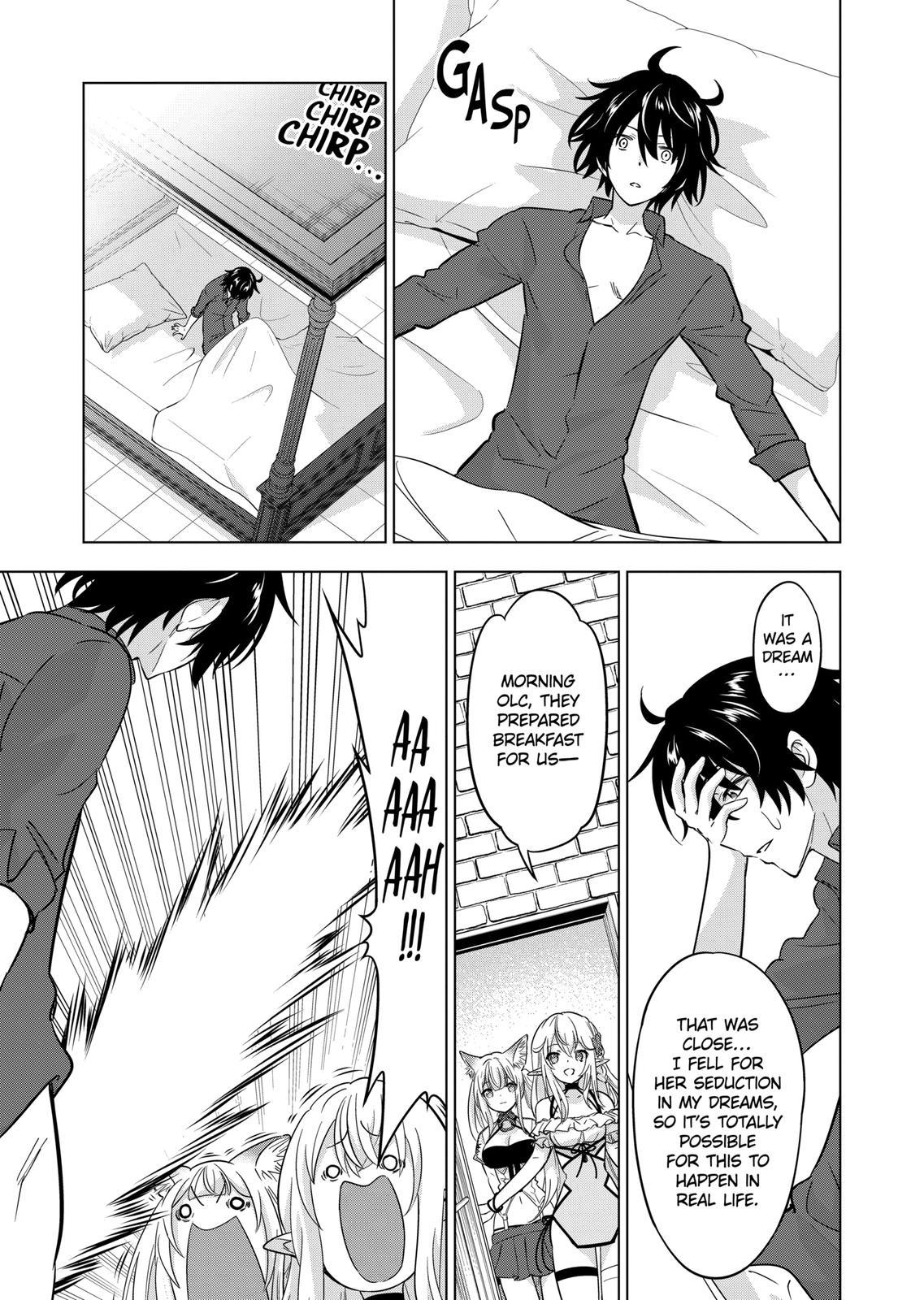 Shijou Saikyou Orc-san no Tanoshii Tanetsuke Harem Zukuri - Chapter 72 [photo 9] - MangaPorn