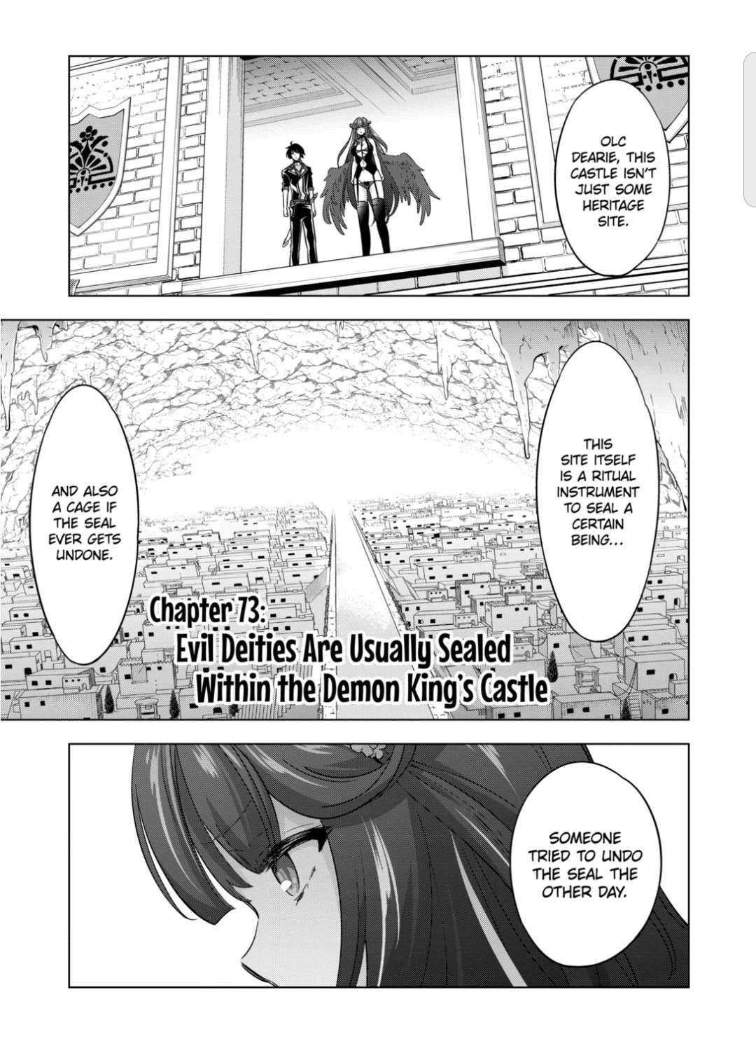 Shijou Saikyou Orc-san no Tanoshii Tanetsuke Harem Zukuri - Chapter 73 [photo 1] - MangaPorn