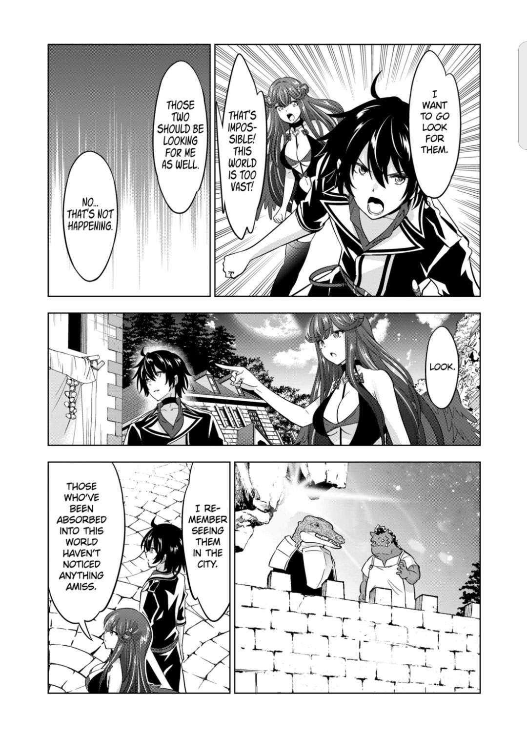 Shijou Saikyou Orc-san no Tanoshii Tanetsuke Harem Zukuri - Chapter 73 [photo 11] - MangaPorn