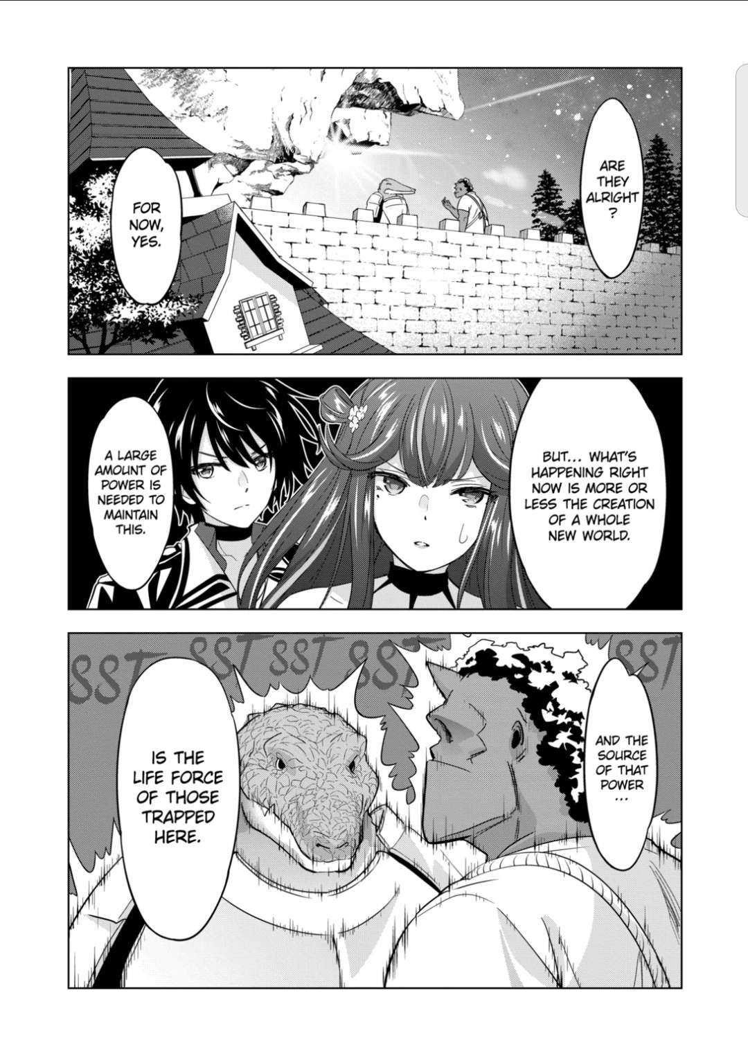 Shijou Saikyou Orc-san no Tanoshii Tanetsuke Harem Zukuri - Chapter 73 [photo 12] - MangaPorn