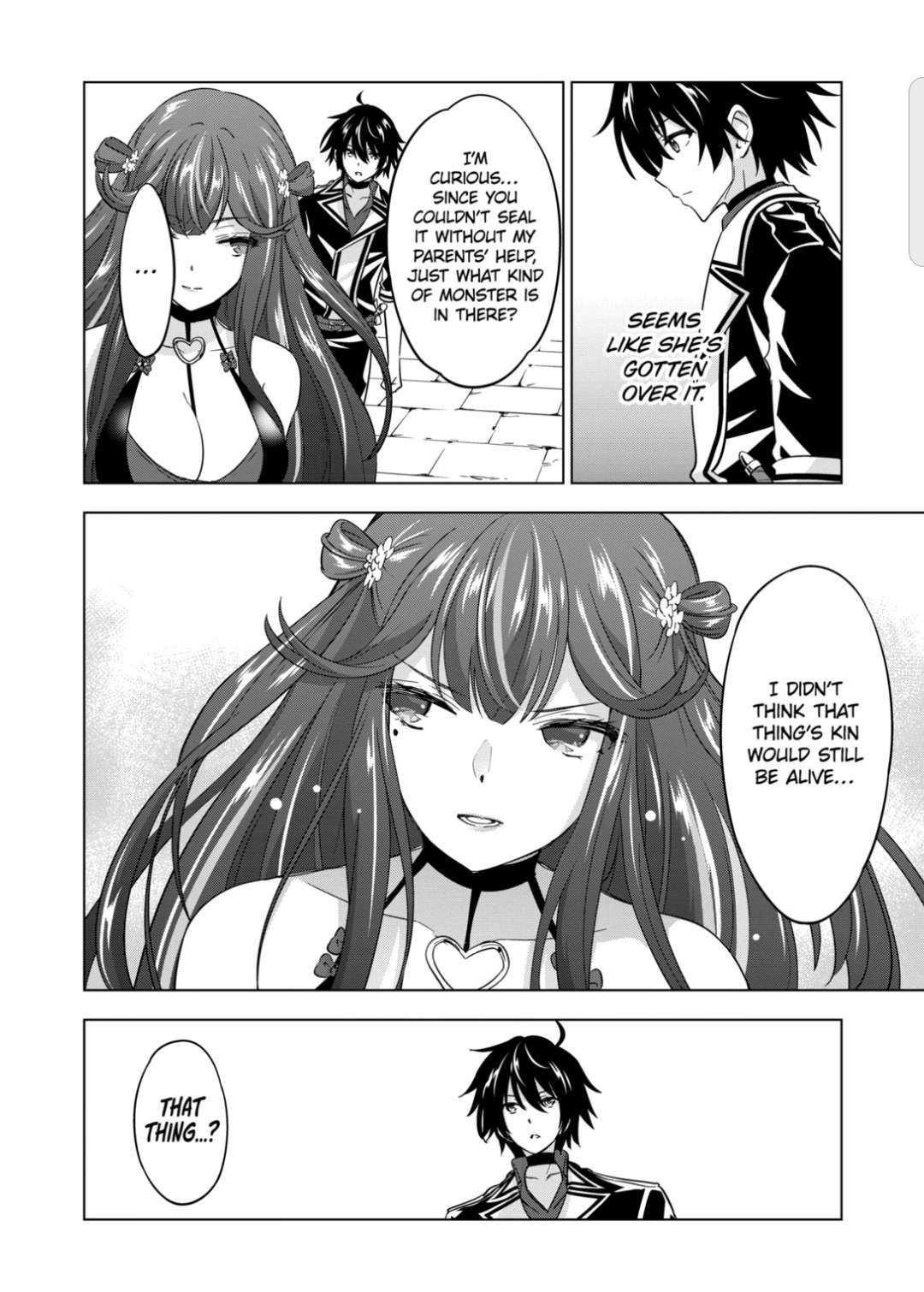 Shijou Saikyou Orc-san no Tanoshii Tanetsuke Harem Zukuri - Chapter 73 [photo 4] - MangaPorn