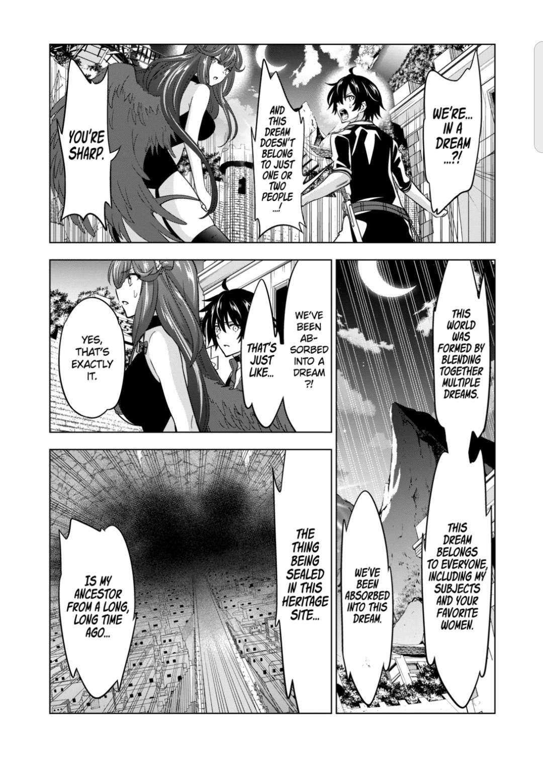 Shijou Saikyou Orc-san no Tanoshii Tanetsuke Harem Zukuri - Chapter 73 [photo 8] - MangaPorn